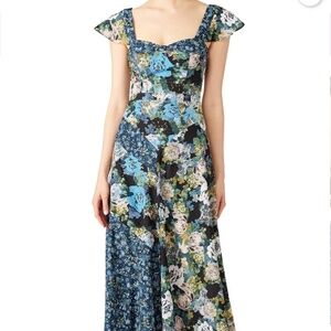 NEW Free People La Fleur Maxi Dress